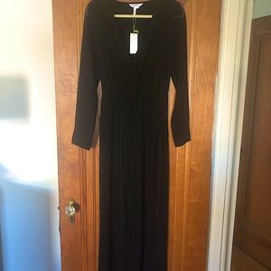 Black jersey BCBGeneration jumpsuit